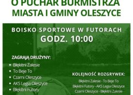 Turniej Piłki Nożnej o Puchar Burmistrza Miasta i Gminy Oleszyce